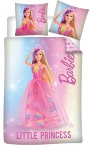 Barbie Little Princess gyerek ágyneműhuzat 100×135cm, 40×60 cm