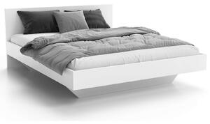 Levitációs ágy bútorlapból 160x200 DM2 fehér