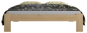 Fa ágy 140x200 Adéla fenyő