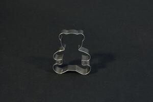 Maci kiszúró forma 6 cm