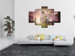 Kép - Az álmok birodalma (150x105 cm)