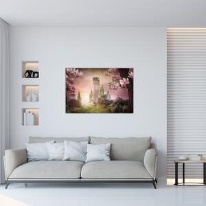 Kép - Az álmok birodalma (90x60 cm)