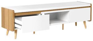 TV asztal/szekrény Custy (fehér). 1078521
