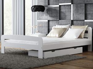 Fenyő ágy 160x200 Nastenka fehér