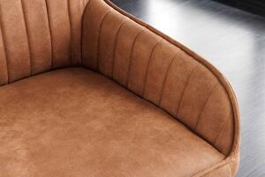 Design ülőpad Esmeralda 160 cm barna