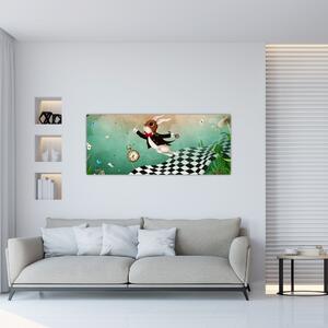 Kép - fantázia nyuszi (120x50 cm)