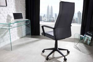 Design irodai szék Roma fekete