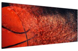 Kép - Kosárlabda labda (120x50 cm)