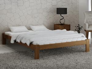 Fa ágy 140x200 VitBed Anzu tölgy