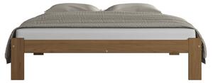 Fa ágy 120x200 VitBed Anzu tölgy