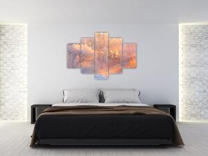 Kép - fagyos hajnal (150x105 cm)