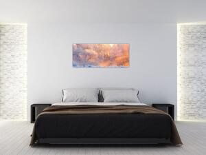 Kép - fagyos hajnal (120x50 cm)