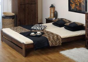 Fa ágy 140x200 Euro dió