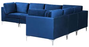 Sarok ülőgarnitúra Eldridge (kék) (B). 1078790
