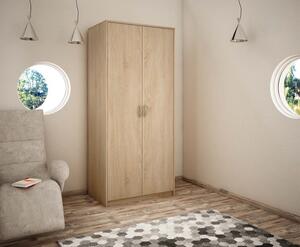 WIKTORIA 2D Combi SZ05 szekrény Sonoma
