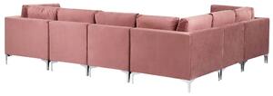 Sarok ülőgarnitúra Eldridge (rózsaszín) (J). 1078813