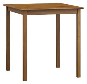 Asztal c2 tölgy 60x60 cm