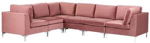 Sarok ülőgarnitúra Eldridge (rózsaszín) (J). 1078813