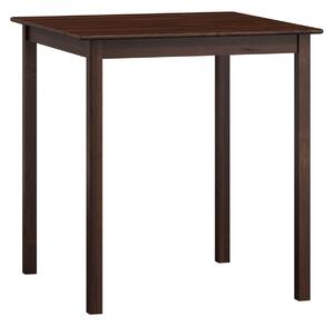 Asztal c2 dió 80x80 cm
