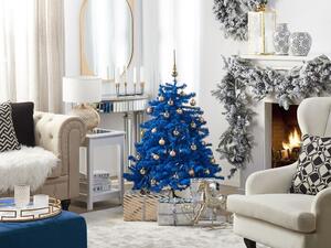 Karácsonyfa 120 cm Fergus (kék). 1078848
