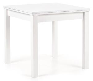 Asztal Houston 224, 76x80cm, Fehér