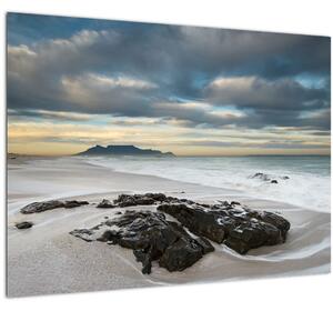 Kép - Robben Island (üvegen) (70x50 cm)