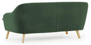CORANTI VELVET zöld 3 személyes kanapé