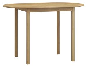 Ovális fenyő asztal c4 115x70 cm
