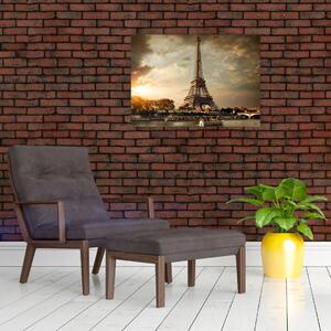 Kép - Eiffel-torony, Párizs, Franciaország (70x50 cm)