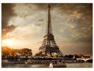 Kép - Eiffel-torony, Párizs, Franciaország (70x50 cm)