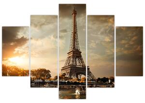 Kép - Eiffel-torony, Párizs, Franciaország (150x105 cm)