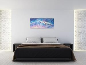 Kép - Milky Way, akvarell (120x50 cm)