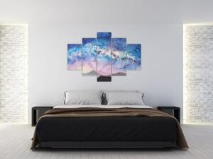 Kép - Milky Way, akvarell (150x105 cm)