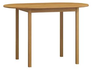 Ovális asztal c4 éger 115x70 cm