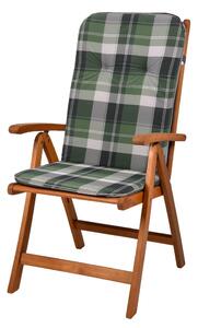 Zöld kerti székpárna 50x116 cm Cardiff – Sun Garden