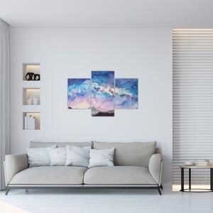 Kép - Milky Way, akvarell (90x60 cm)
