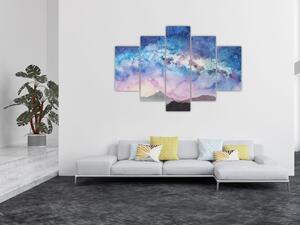 Kép - Milky Way, akvarell (150x105 cm)