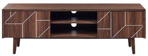 TV asztal/szekrény Fabiola (sötét fa). 1079003