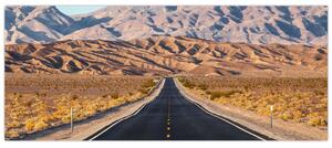 Kép - Death Valley, California, USA (120x50 cm)