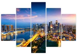 Kép - Szingapúr, Ázsia (150x105 cm)