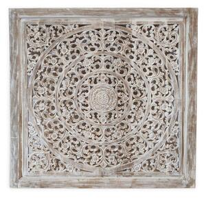 SIRSAK faragott mandala minta fali dekoráció- 100 cm