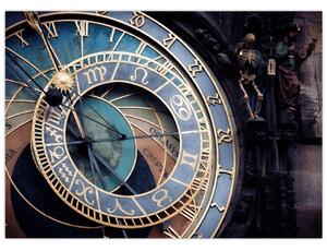 Kép - Orloj, Prága (70x50 cm)