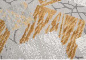 Bézs - sárga mintás VISY szőnyeg Méret: 300x400 cm