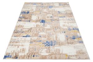 TA Bézs modern mintás LEO szőnyeg Méret: 80x150 cm
