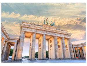 Kép - Brandenburgi kapu, Berlin, Németország (70x50 cm)