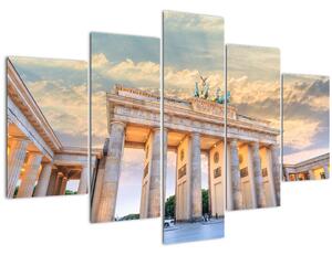 Kép - Brandenburgi kapu, Berlin, Németország (150x105 cm)