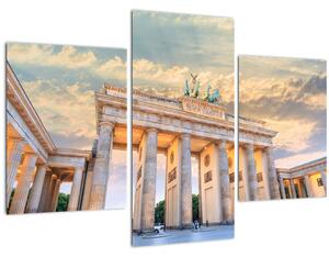 Kép - Brandenburgi kapu, Berlin, Németország (90x60 cm)