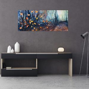 Kép - Az őszi nap sugarai (120x50 cm)