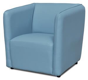 UMBO Öko-bőr fotel Kék
