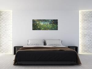 Kép - varázslatos éjszaka (120x50 cm)